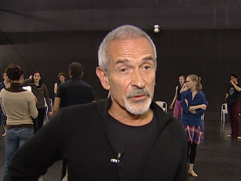 Victor Ullate estrena la próxima semana en Valladolid su último trabajo, "Wonderland"