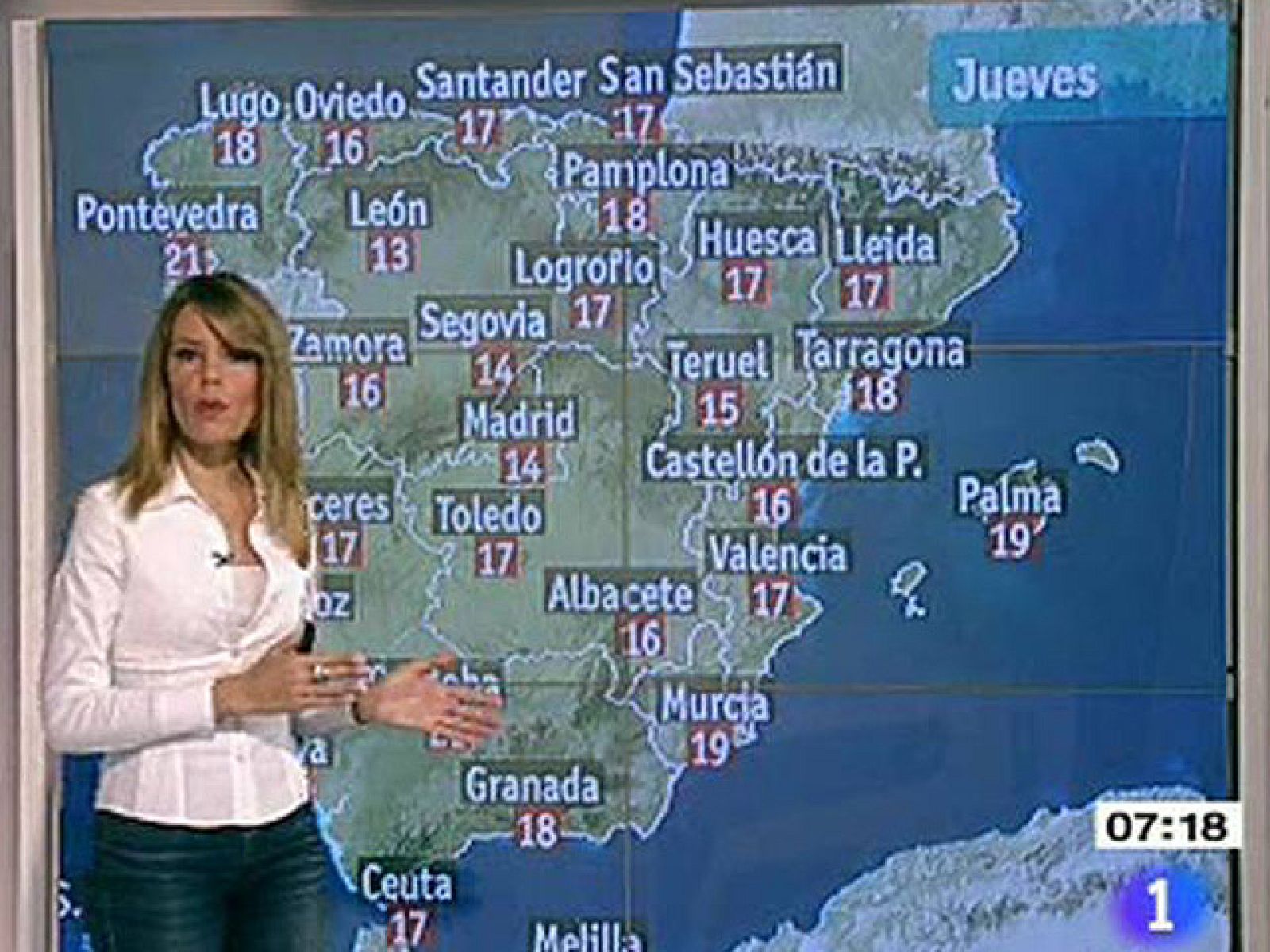 El Tiempo - 15/04/10 - El tiempo | Ver