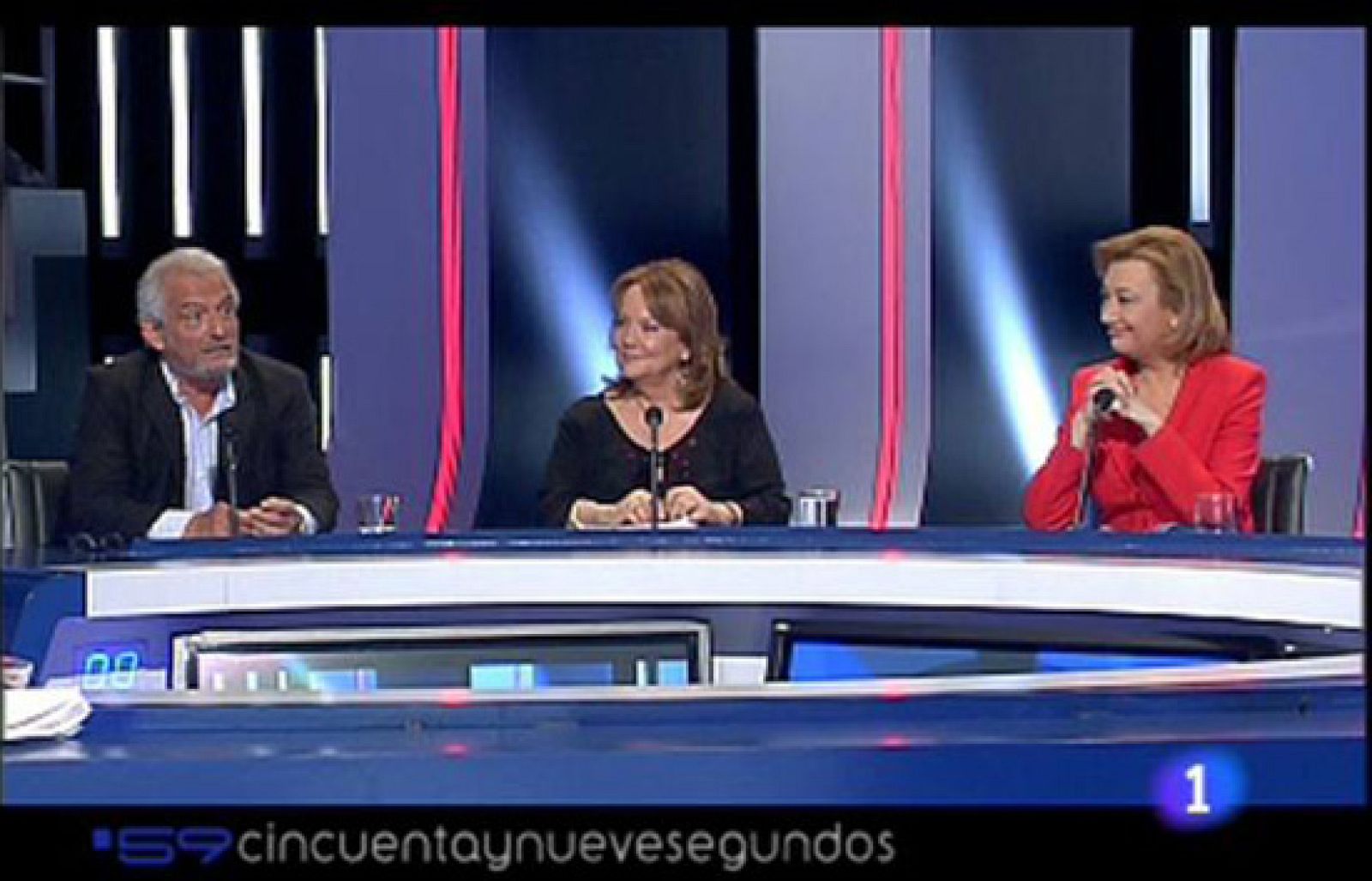 El programa estrenaba nuevas caras entre sus analistas