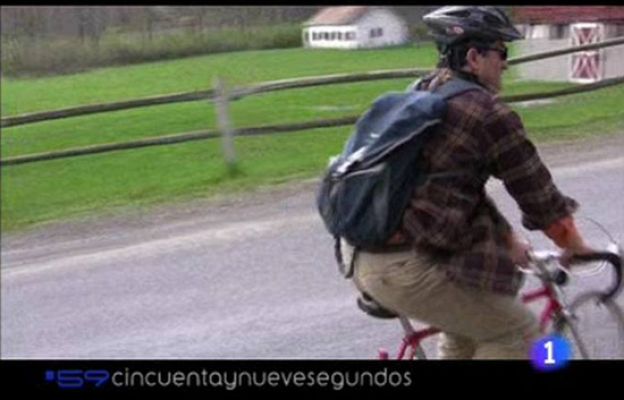 59 segundos - La mochila verde de Fesser