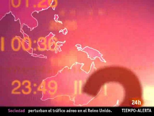 Telediario Internacional - TD Internacional 13 h (15/04/10)