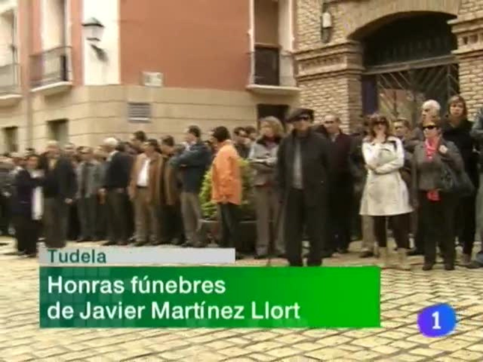 Telenavarra. Informativo territorial de Navarra. (15-4-2010)