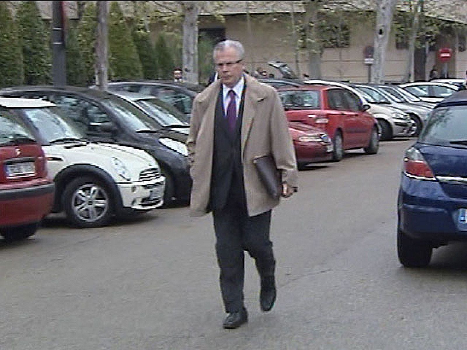 Baltasar Garzón ha declarado hoy ante el Alto Tribunal | Ver