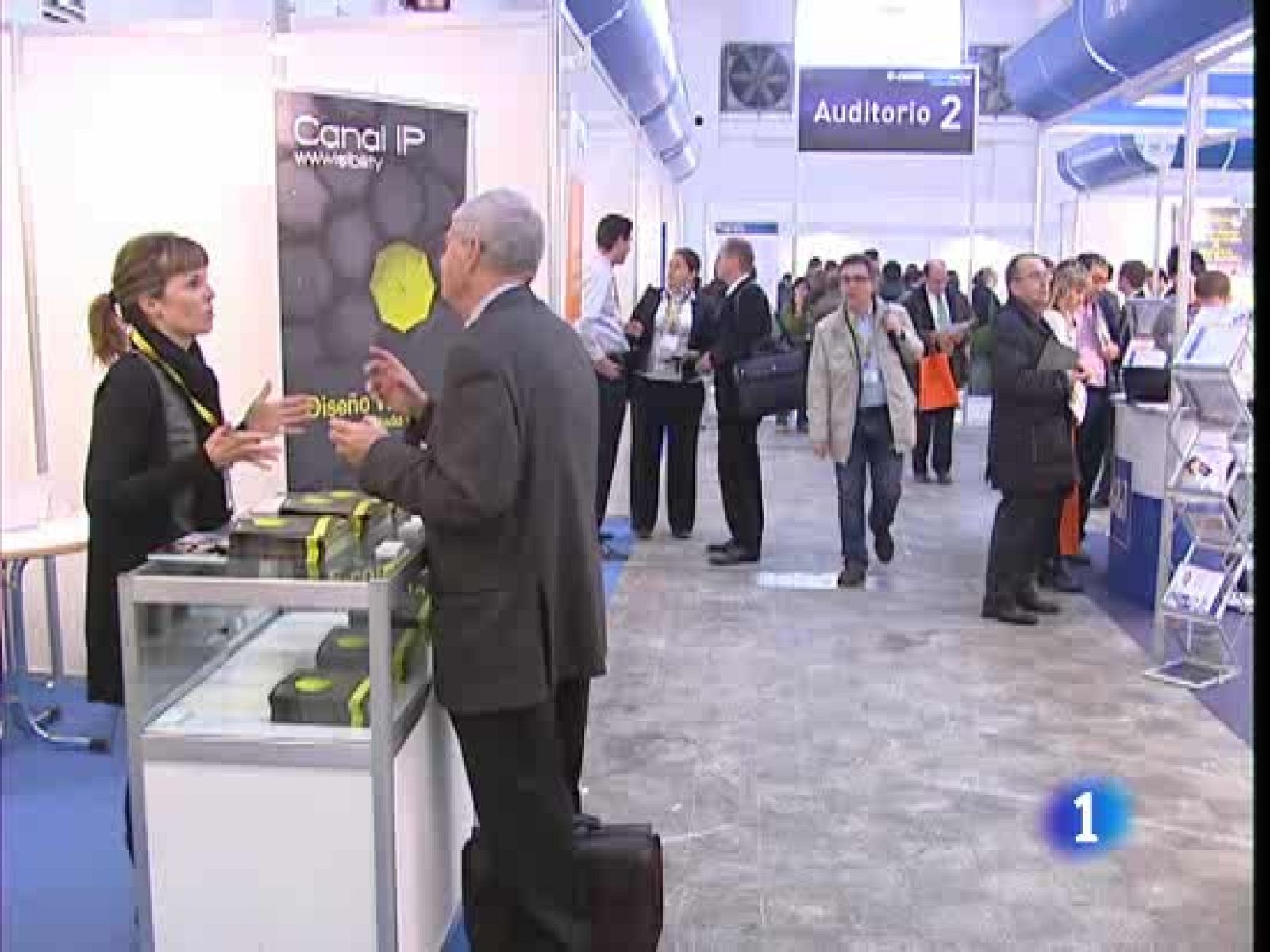 El comercio electrónico 'se gana' su primer salón en Barcelona - Ciencia y tecnología en Rtve.es | Ver