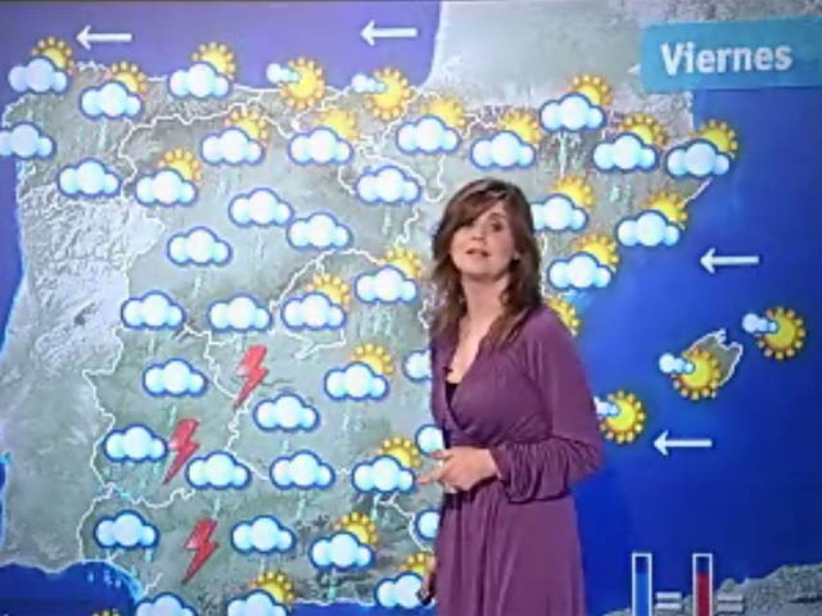 El Tiempo - 15/04/10 - El tiempo | Ver