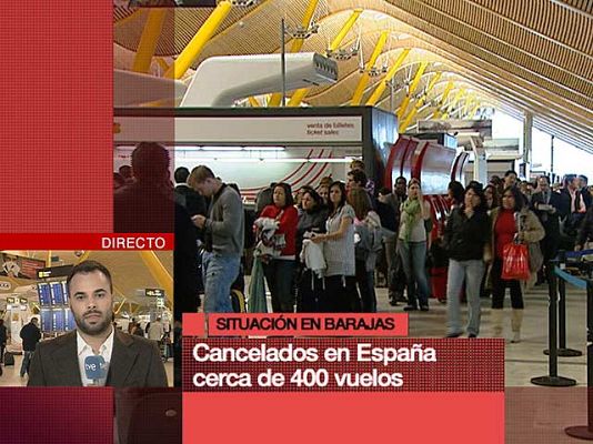  - España no se libra del caos aéreo
