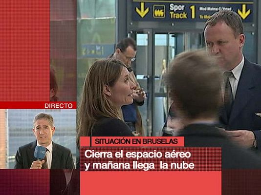  - Cerrado el espacio aéreo de Bélgica