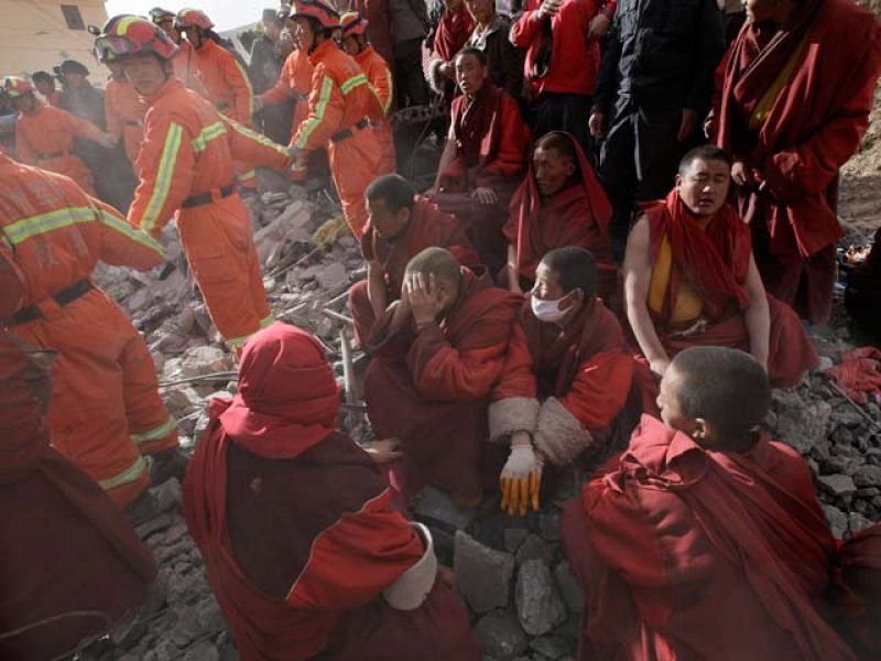 En China siguen buscando supervivientes del terremoto | Ver