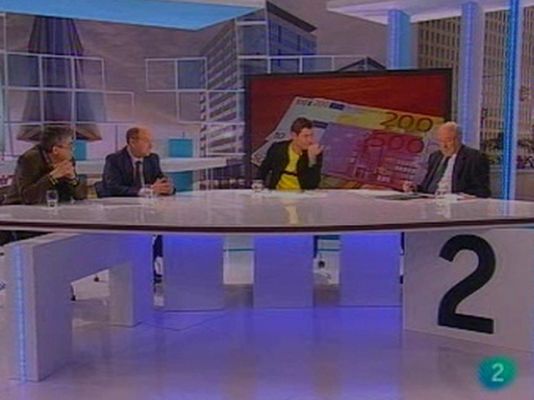 Para todos La 2 - Debates: El euro