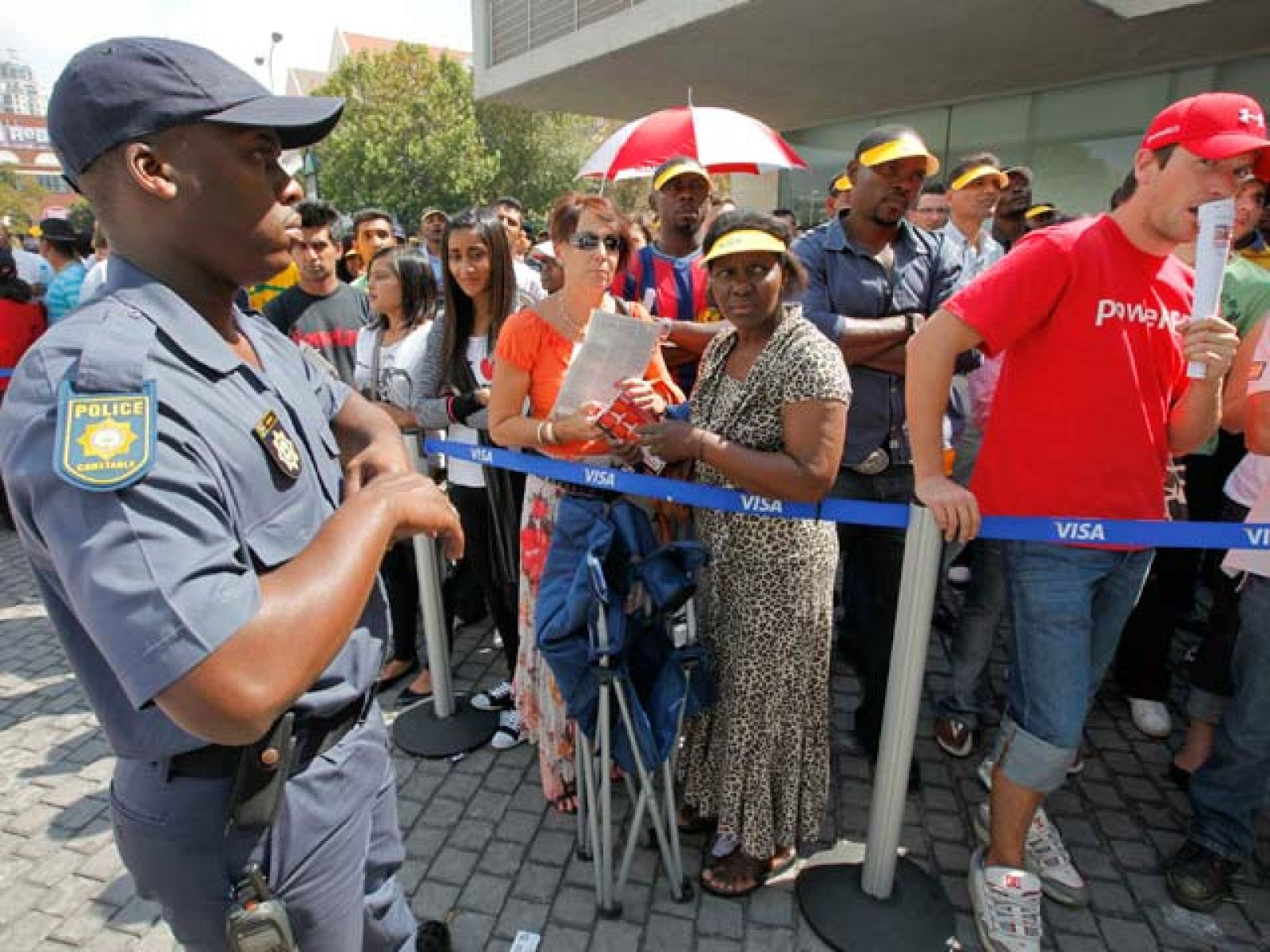 Colas por una entrada del Mundial | Ver