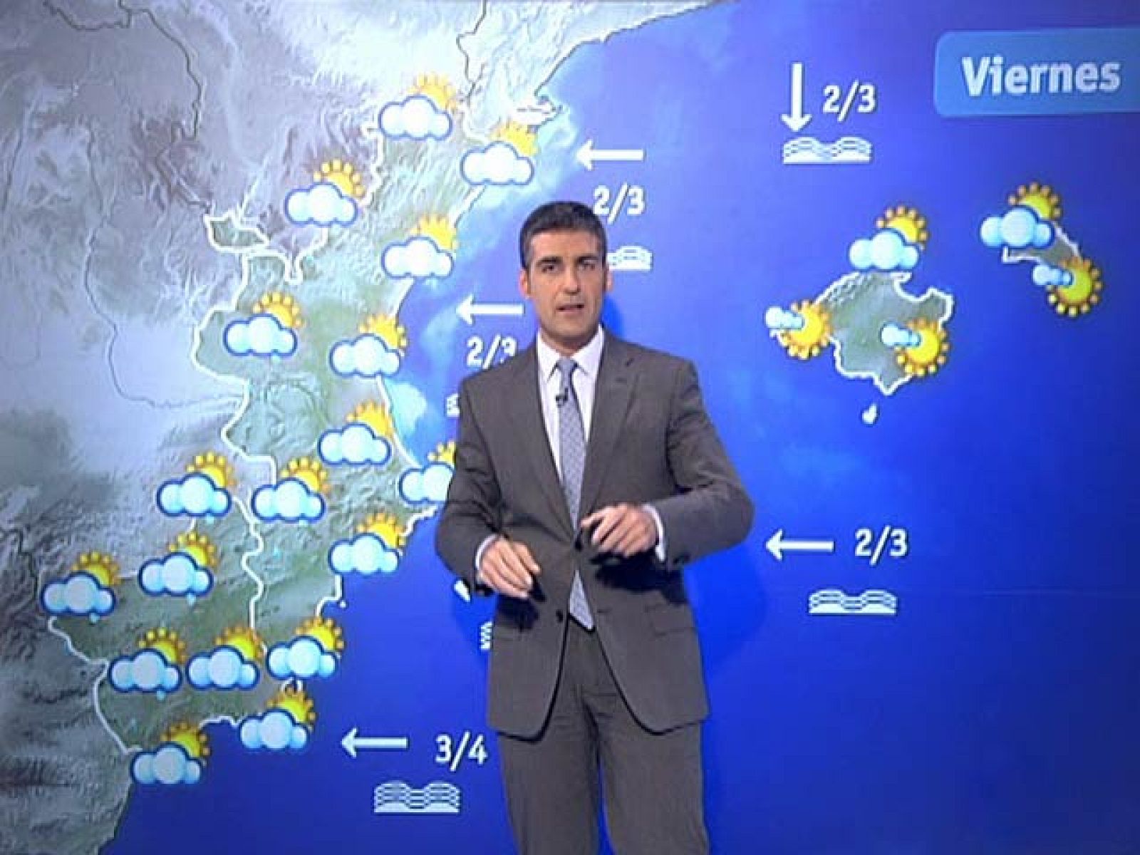 El Tiempo - 15/04/10 - El tiempo | Ver