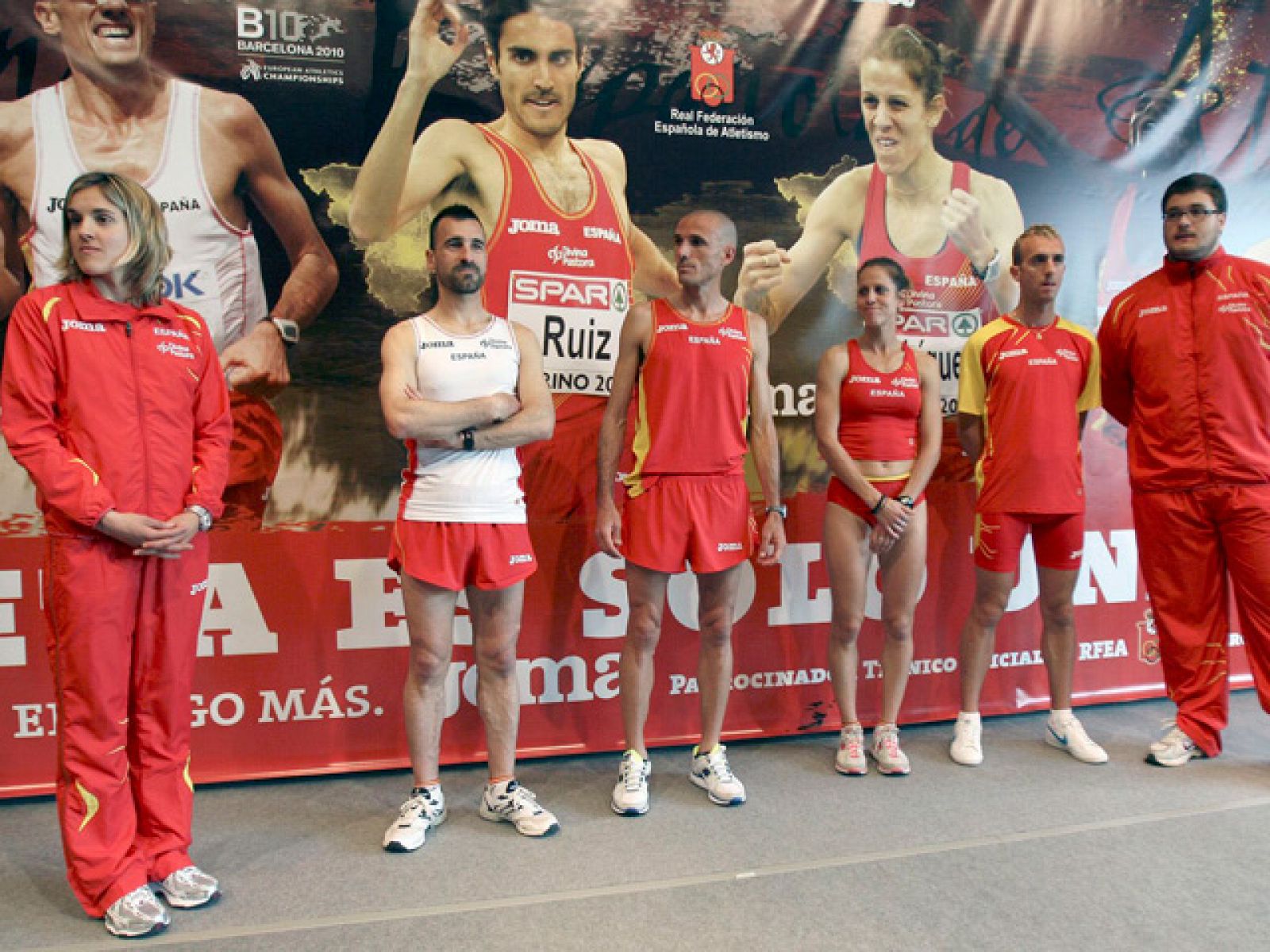 Equipación nueva para BCN 2010