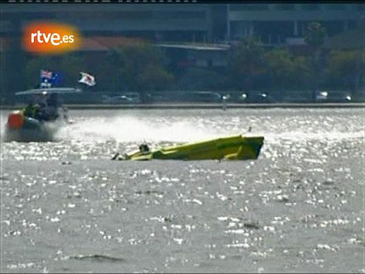  - Aparatoso accidente en el aire