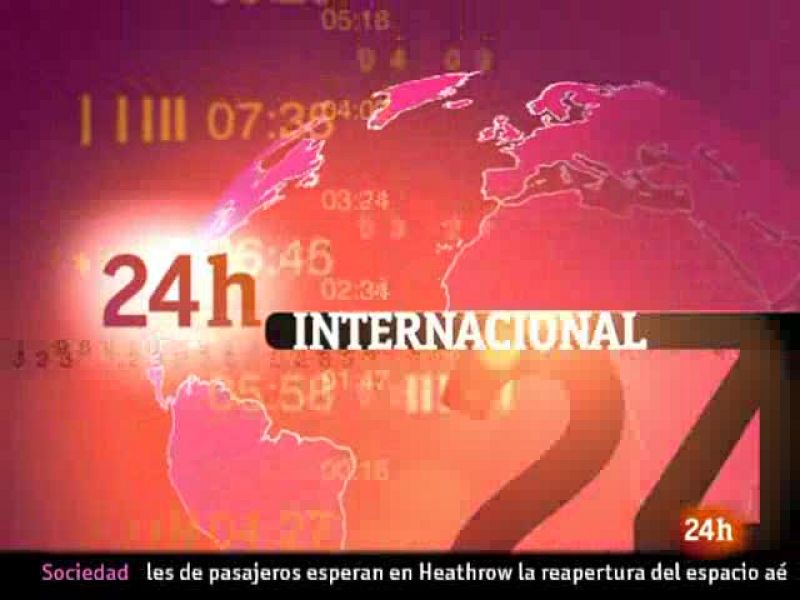 Telediario Internacional (16/04/10) Edición 13 h.