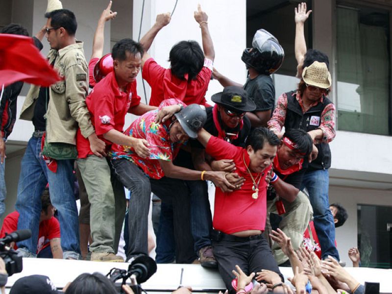 Más tensión en Tailandia