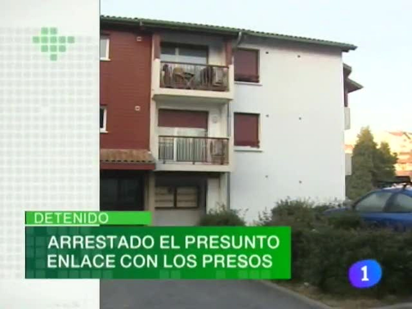 Telenorte. Informativo del País Vasco. (16/4/2010)