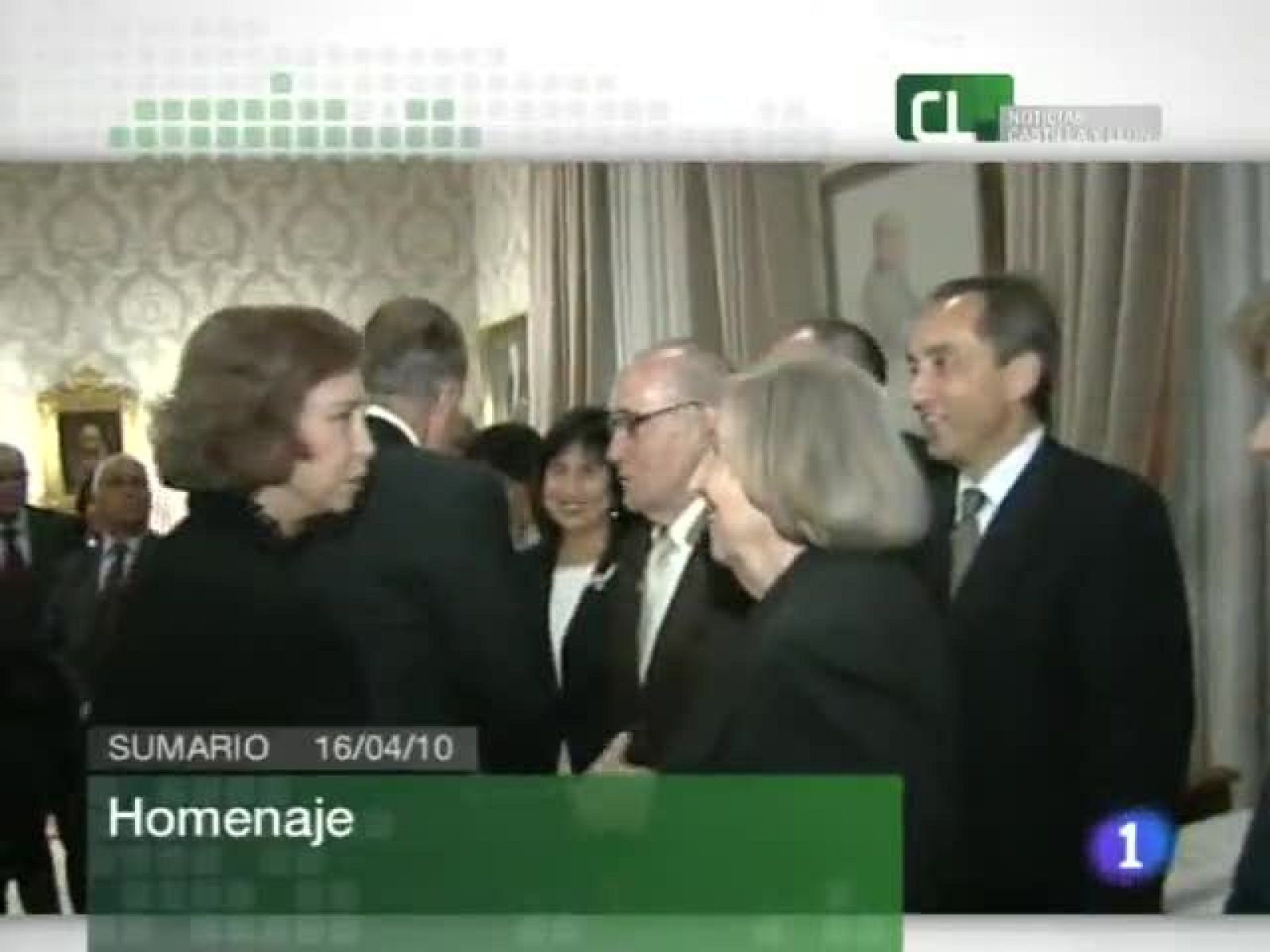 Noticias Castilla y León. Informativo Territorial de Castilla y León. (16/04/10)