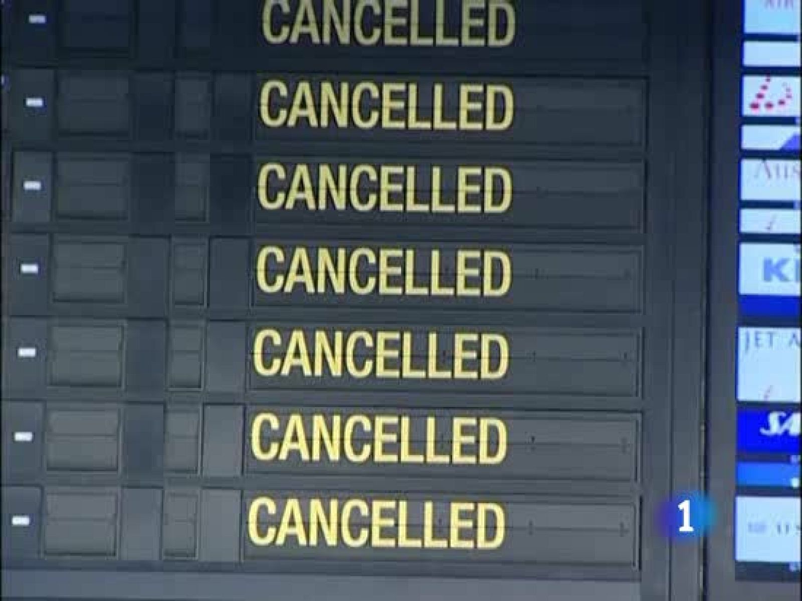 El caos aéreo se ha extendido del norte al centro y el este de Europa | Ver