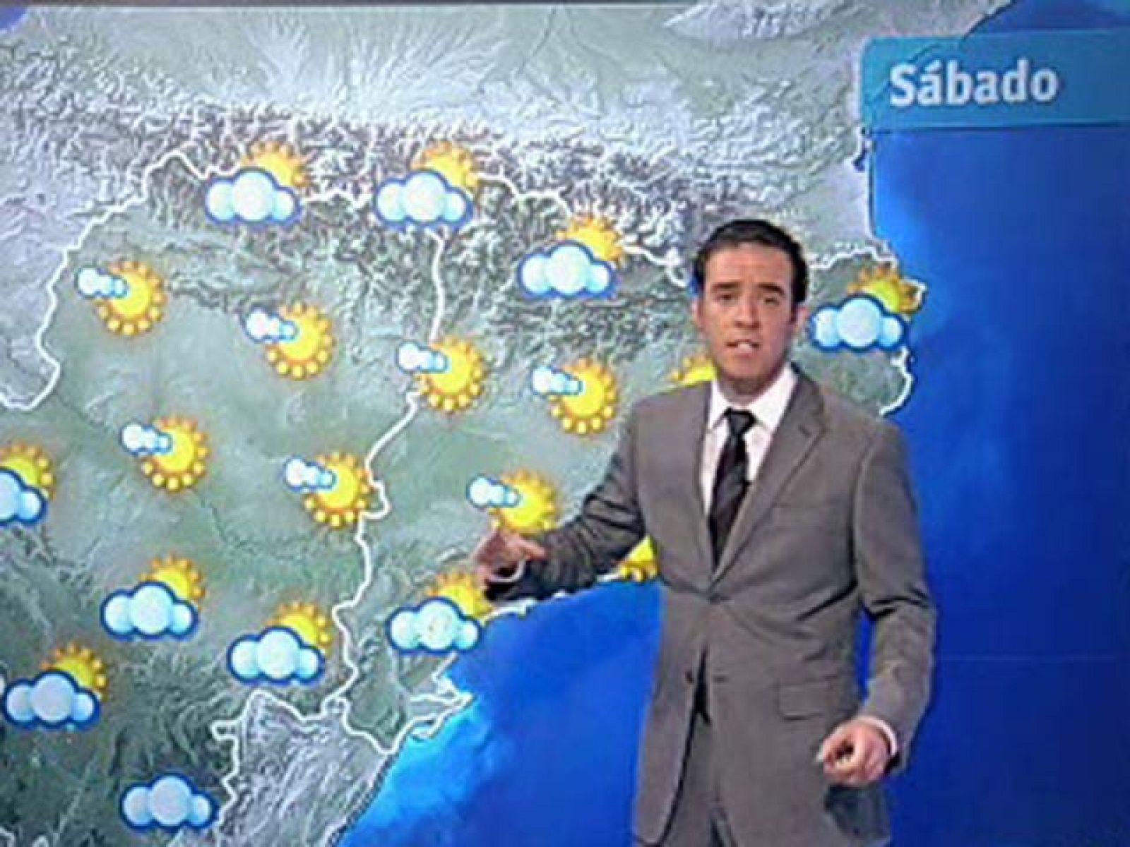 El Tiempo - 16/04/10 - El tiempo | Ver