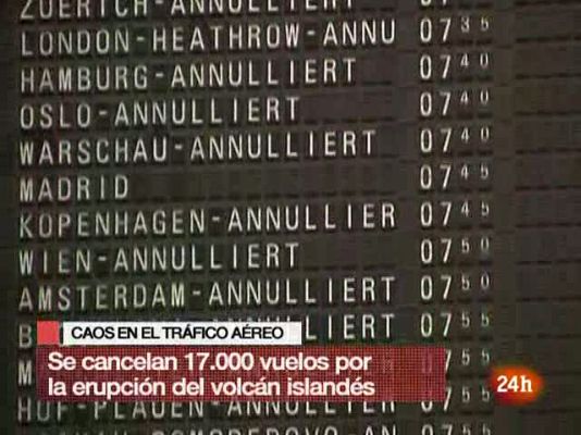 Telediario Internacional - TD Internacional. 18 h. (16/04/10)