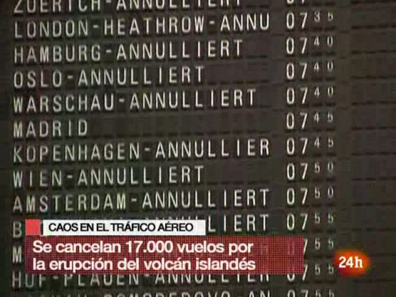 Telediario Internacional. Edición 18 horas. (16/04/10)