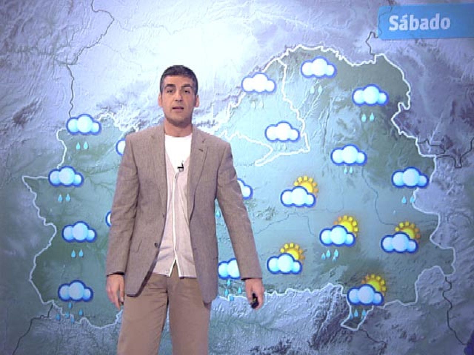 El Tiempo - 16/04/10 - El tiempo | Ver