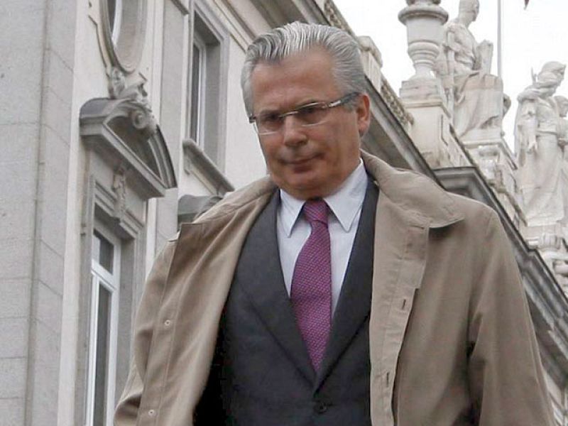 Garzón tendrá que declarar ante el Tribunal Supremo por el caso de las escuchas de Gürtel | Ver