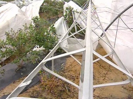  - 14 provincias en alerta por lluvia