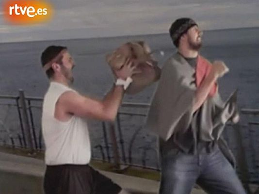 Baloncesto en RTVE - Vidaurreta y Gabriel