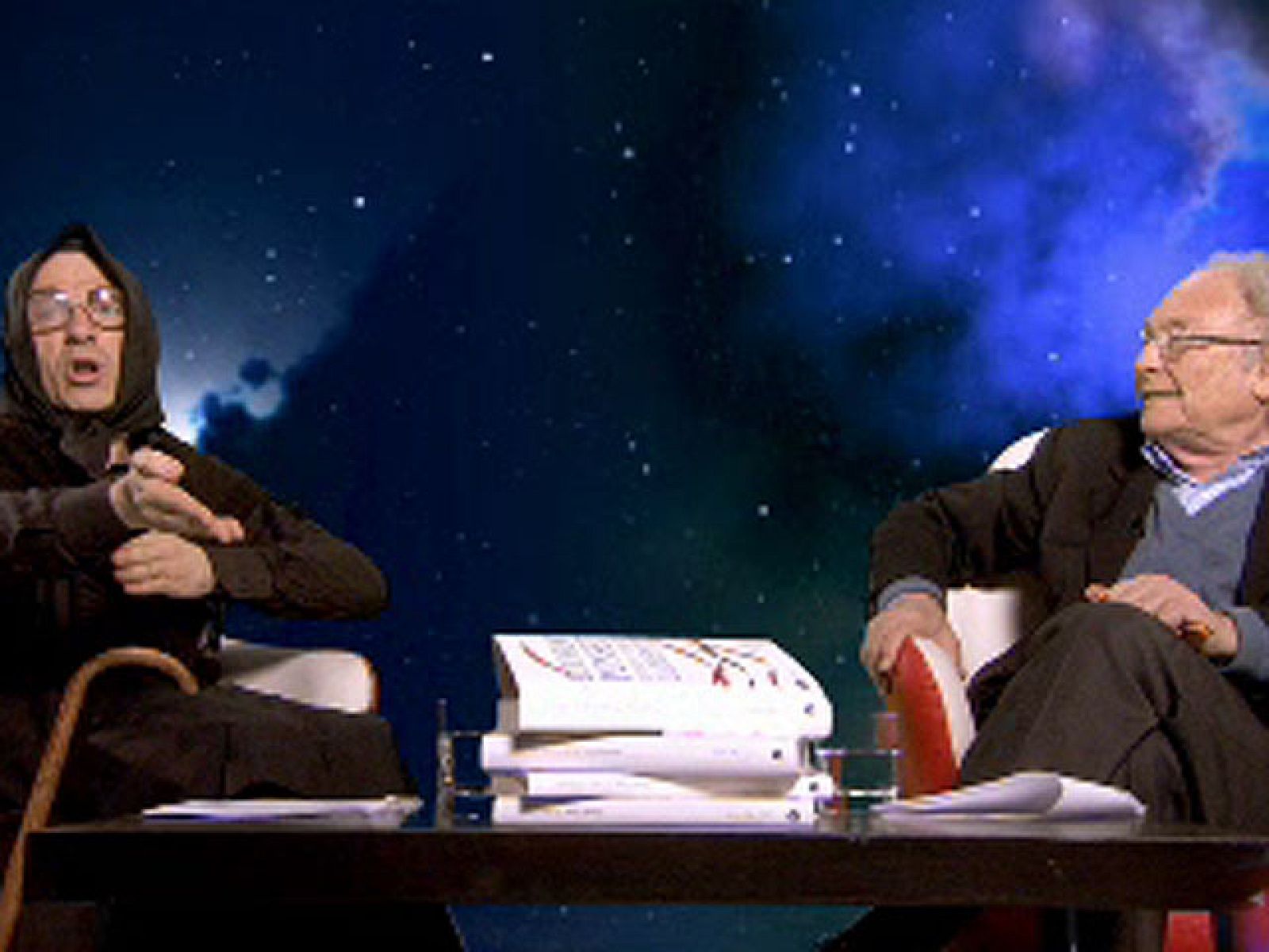 La hora de José Mota - La Blasa entrevista a Punset - La hora de José Mota | Ver