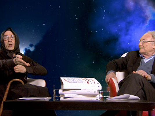 La hora de José Mota - La Blasa entrevista a Punset