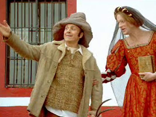 La hora de José Mota - Cansino histórico con Isabel