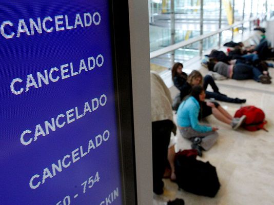  - Caos aéreo en Europa