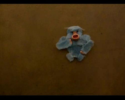 Miradas 2 - Ráfaga 190 - Mono azul