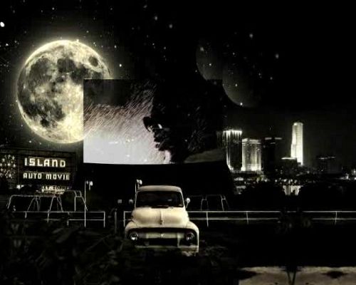 Miradas 2 - Ráfaga 466 - Old auto movie