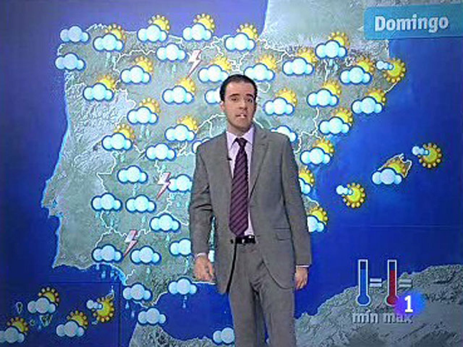 Más lluvias el domingo