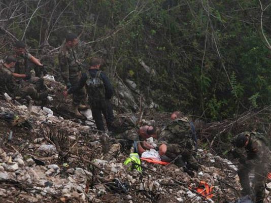 Telediario 1 - Telediario en 4' - 18/04/10