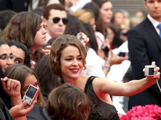D Corazón - Alfombra roja Festival de Málaga