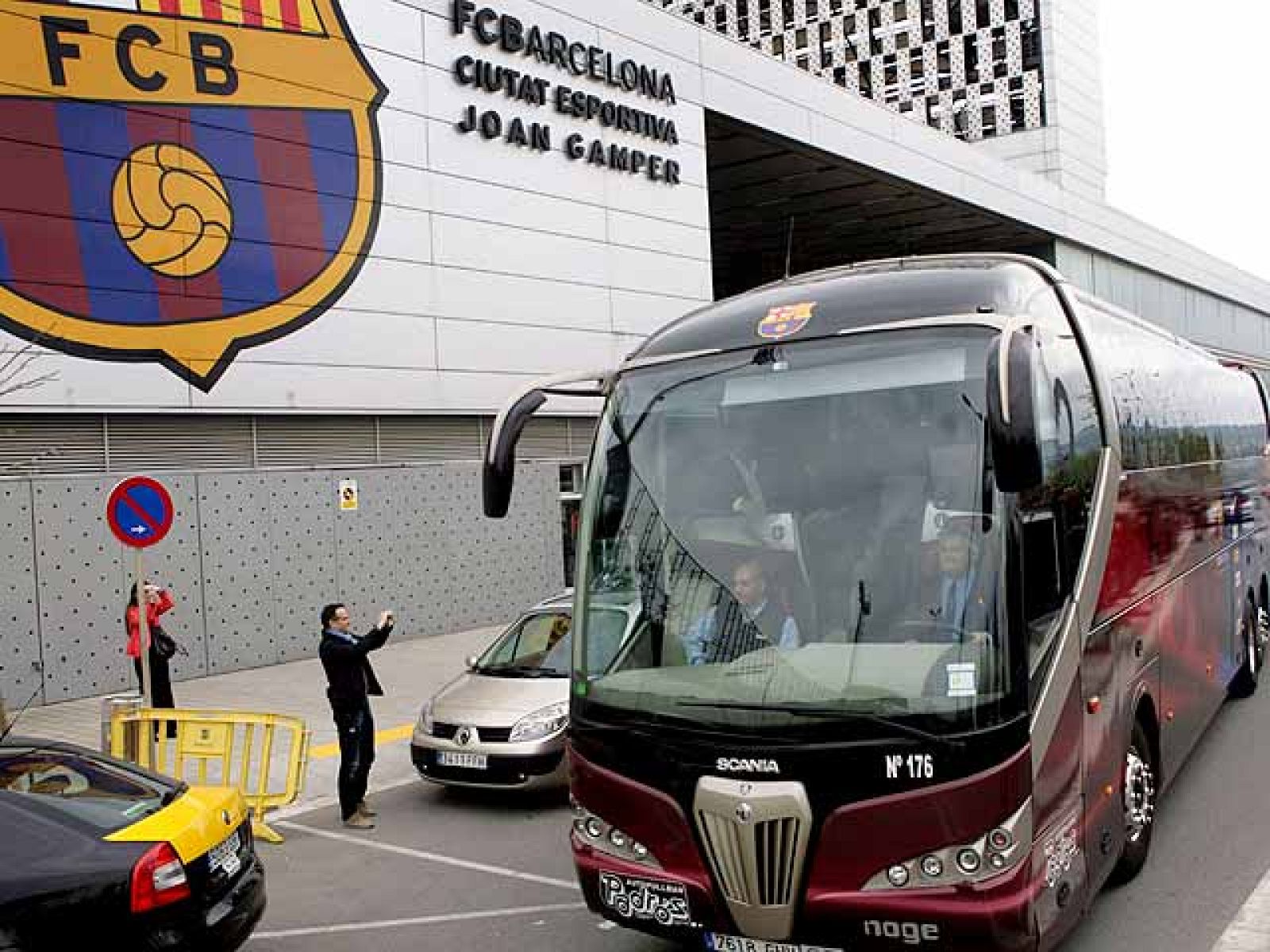 El Barça pone el autobús - Champions League | Ver