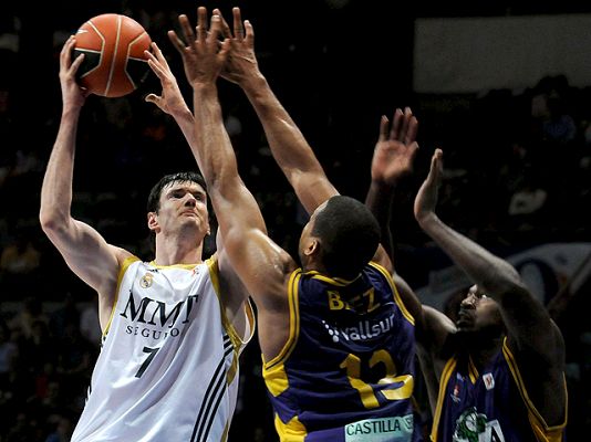 Baloncesto en RTVE - Real Madrid 91-71 Blancos de Rueda