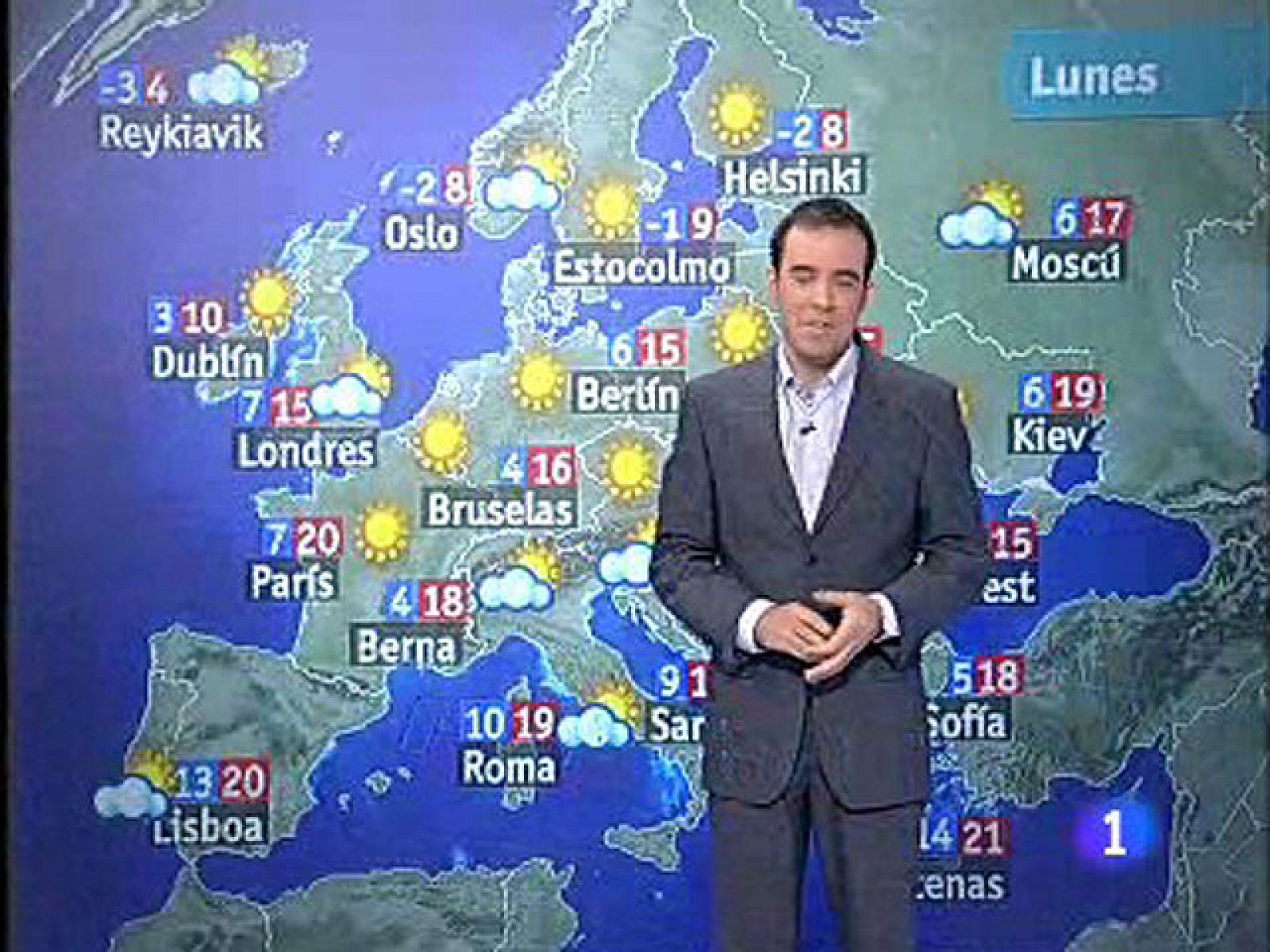 Chubascos y tormentas en todo el país