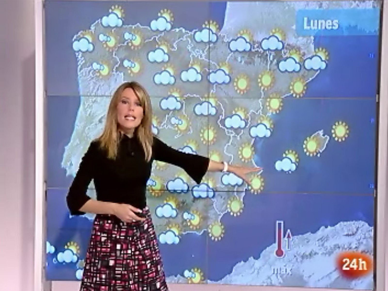 Suben las máximas en todo el país