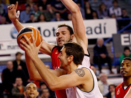 Baloncesto en RTVE - Suzuki Manresa 68-72 CB Granada