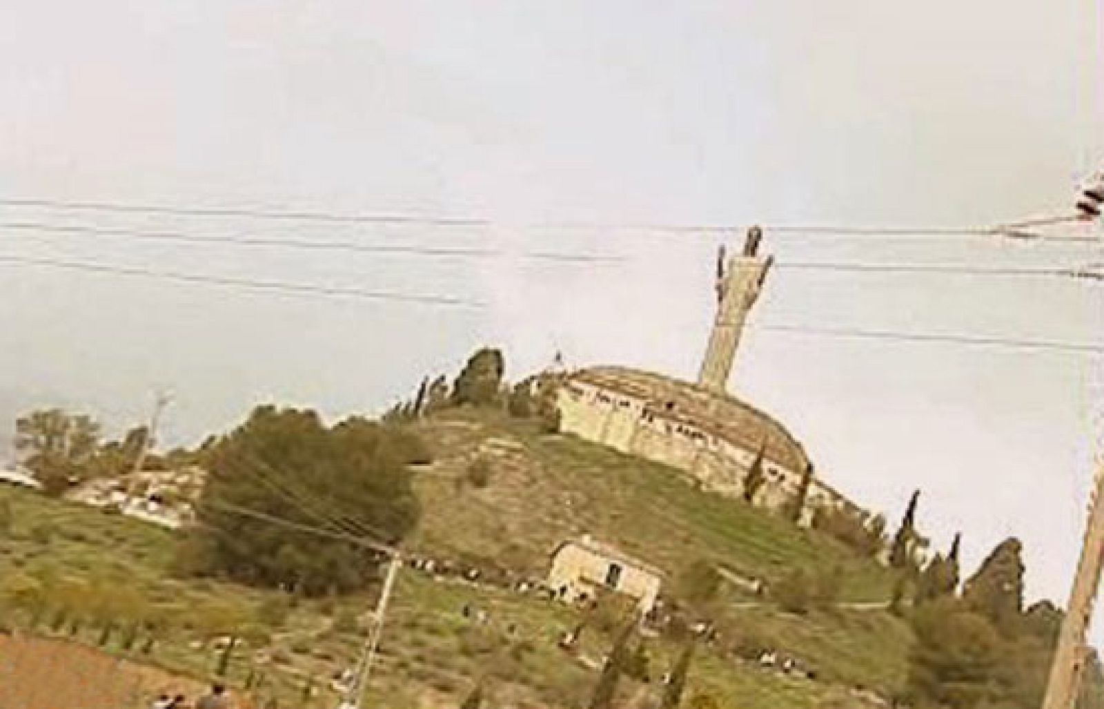 España Directo - "Pedradas" de pan y queso | Ver