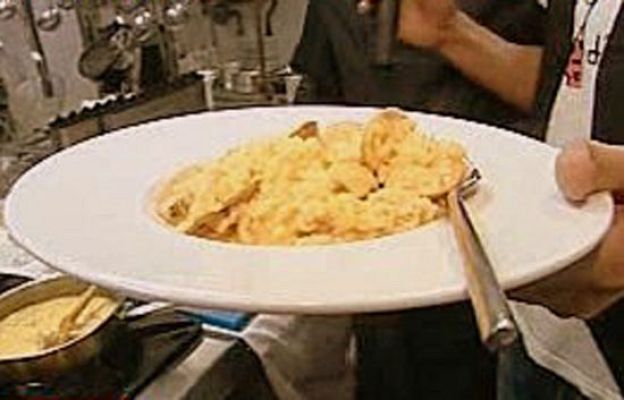 RTVE Cocina - Arroz cremoso con marisco