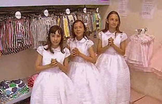 España Directo - Tres comuniones en una