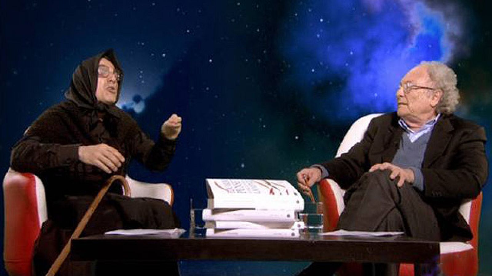 La hora de José Mota - Blasa con Punset - La hora de José Mota | Ver