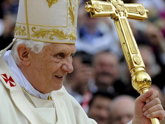  - Benedicto XVI, cinco años de papado