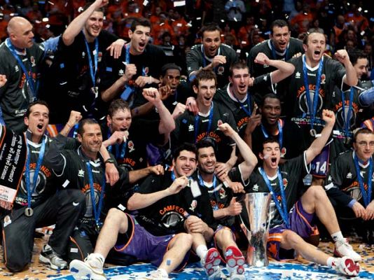 Baloncesto en RTVE - El Valencia gana la Eurocup