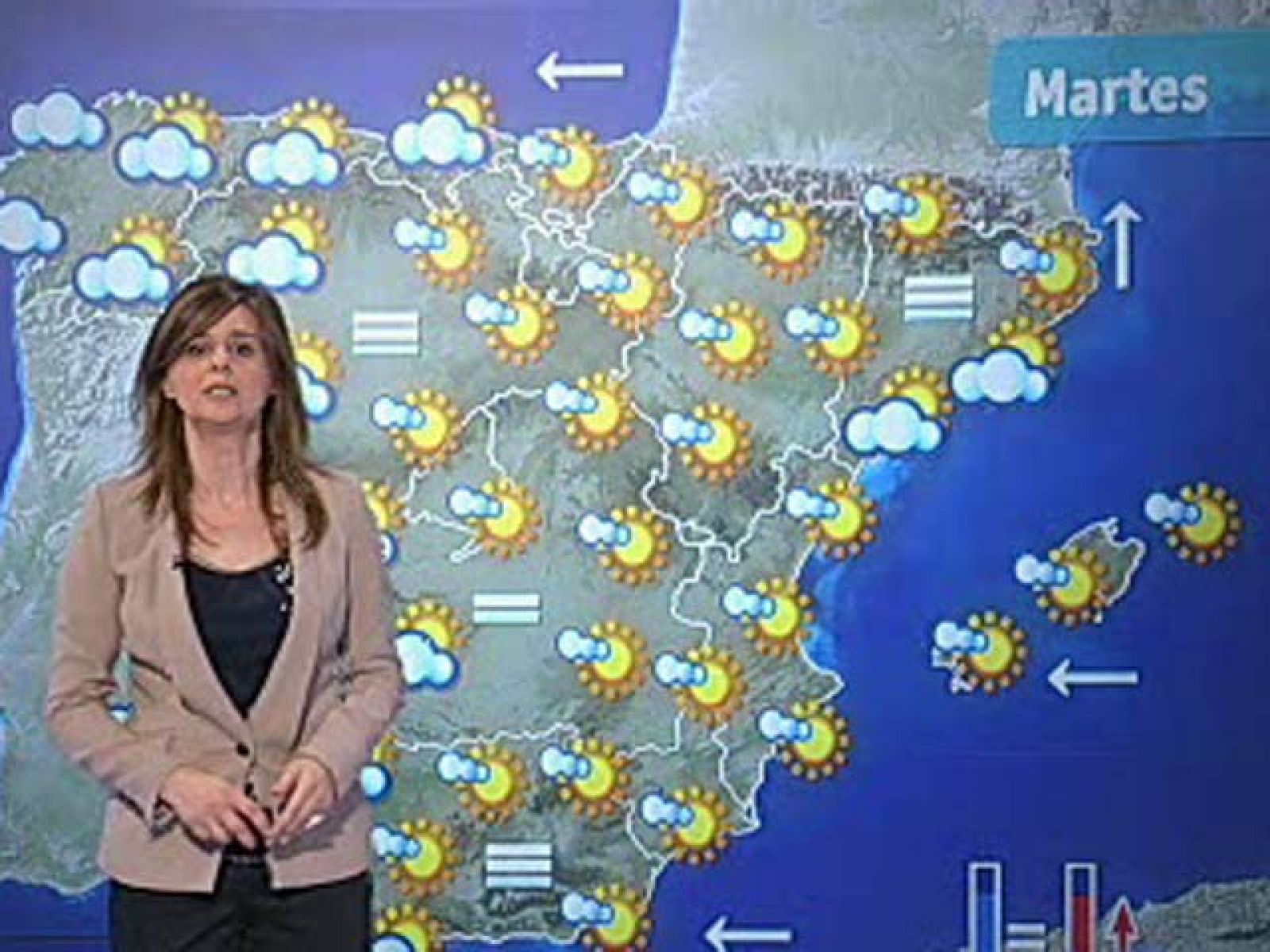 El Tiempo - 19/04/10 - El tiempo | Ver